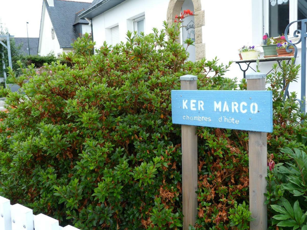 Kermarco Acomodação com café da manhã Trégourez Exterior foto